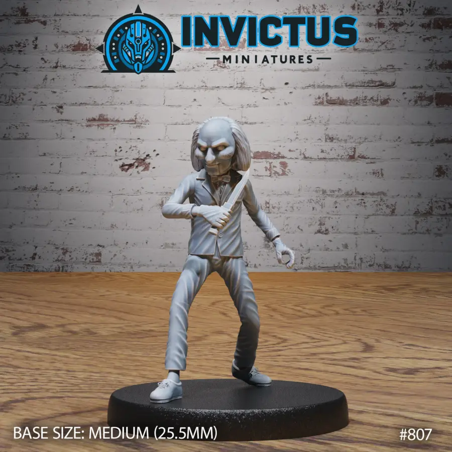 Maniac Doll (Medium)