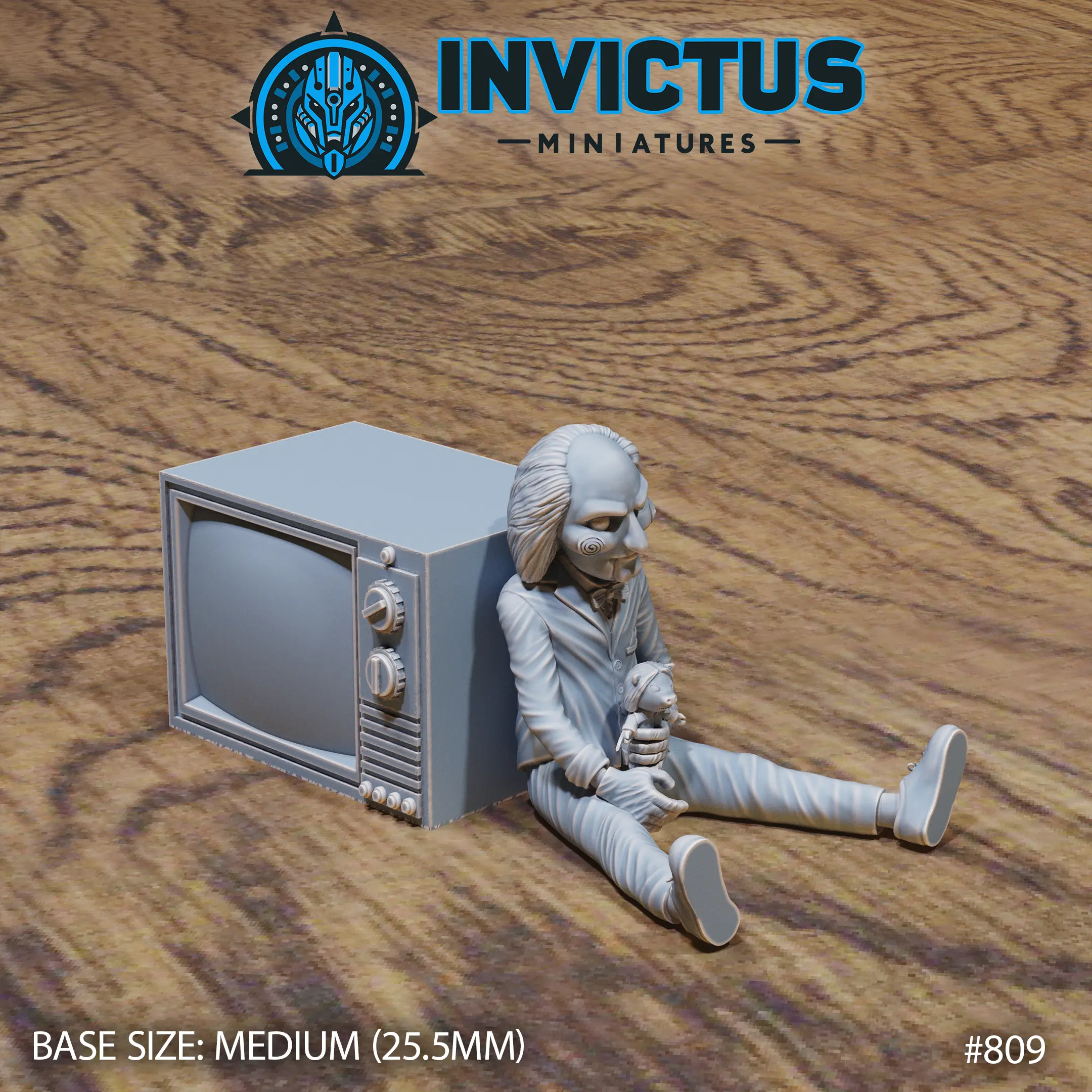 809 IM Maniac Doll TV Medium 1