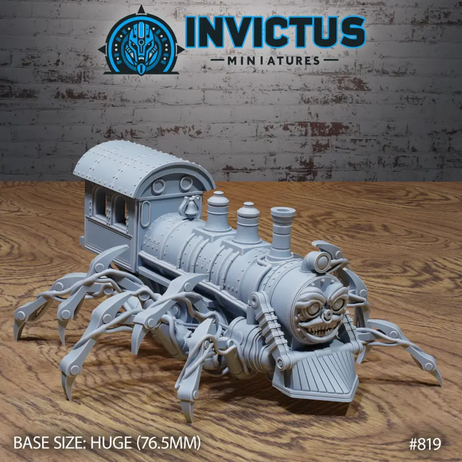 Nightmare Train (Huge) - Image 2