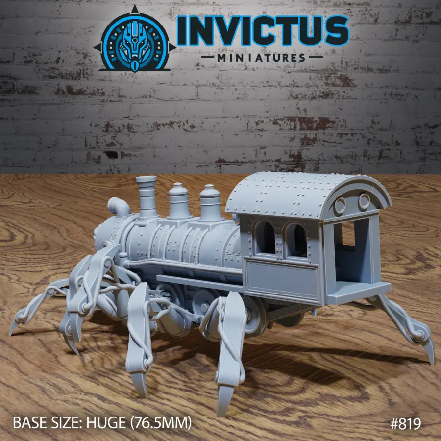 Nightmare Train (Huge) - Image 3