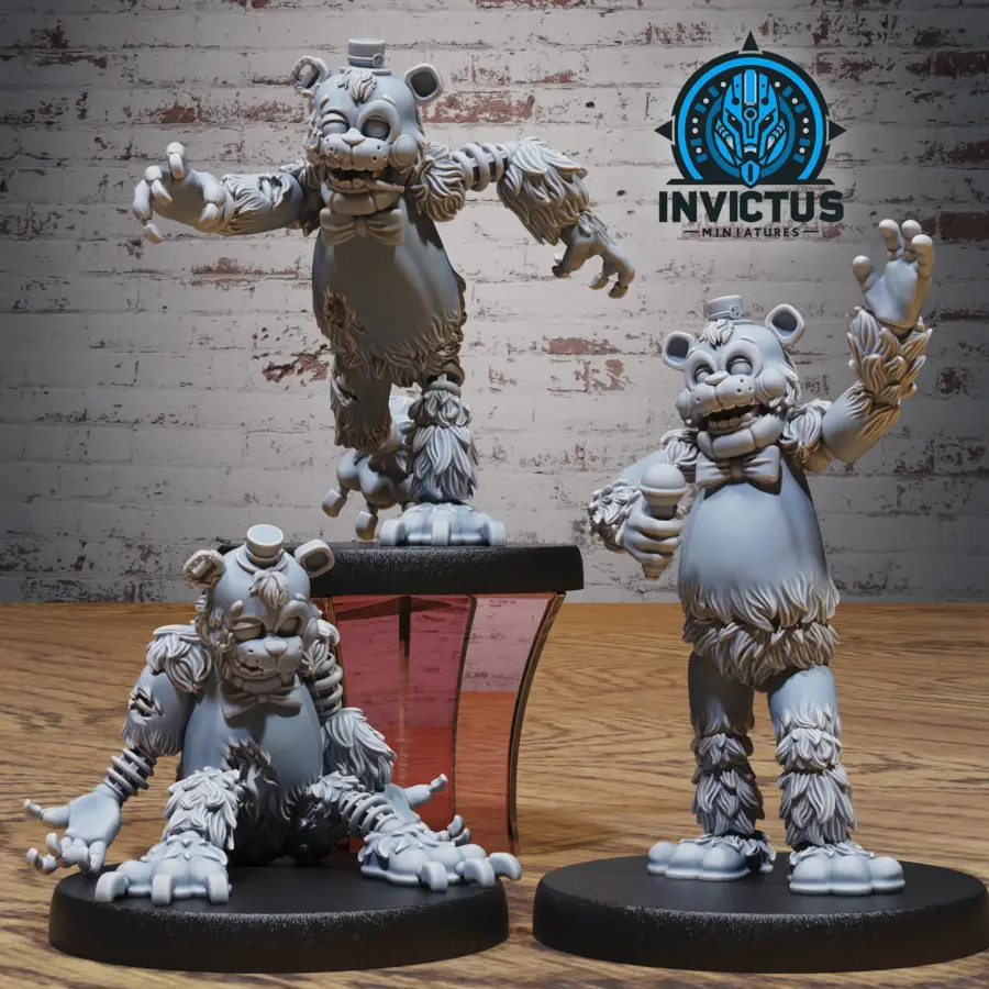 Scary Bear Set