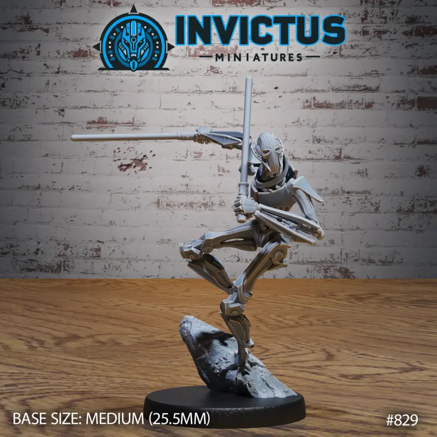 Robot General Jump (Medium)