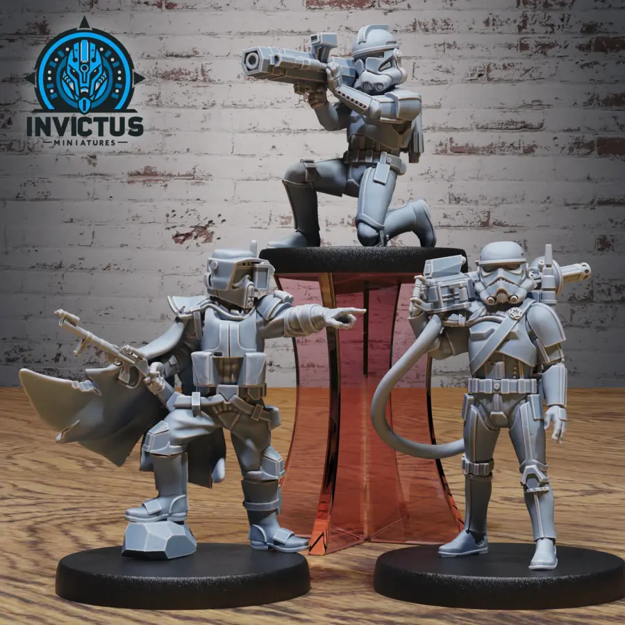 Cosmic Corsairs Infiltrator / Cosmic Corsairs Launcher / Cosmic Corsairs Leader Set