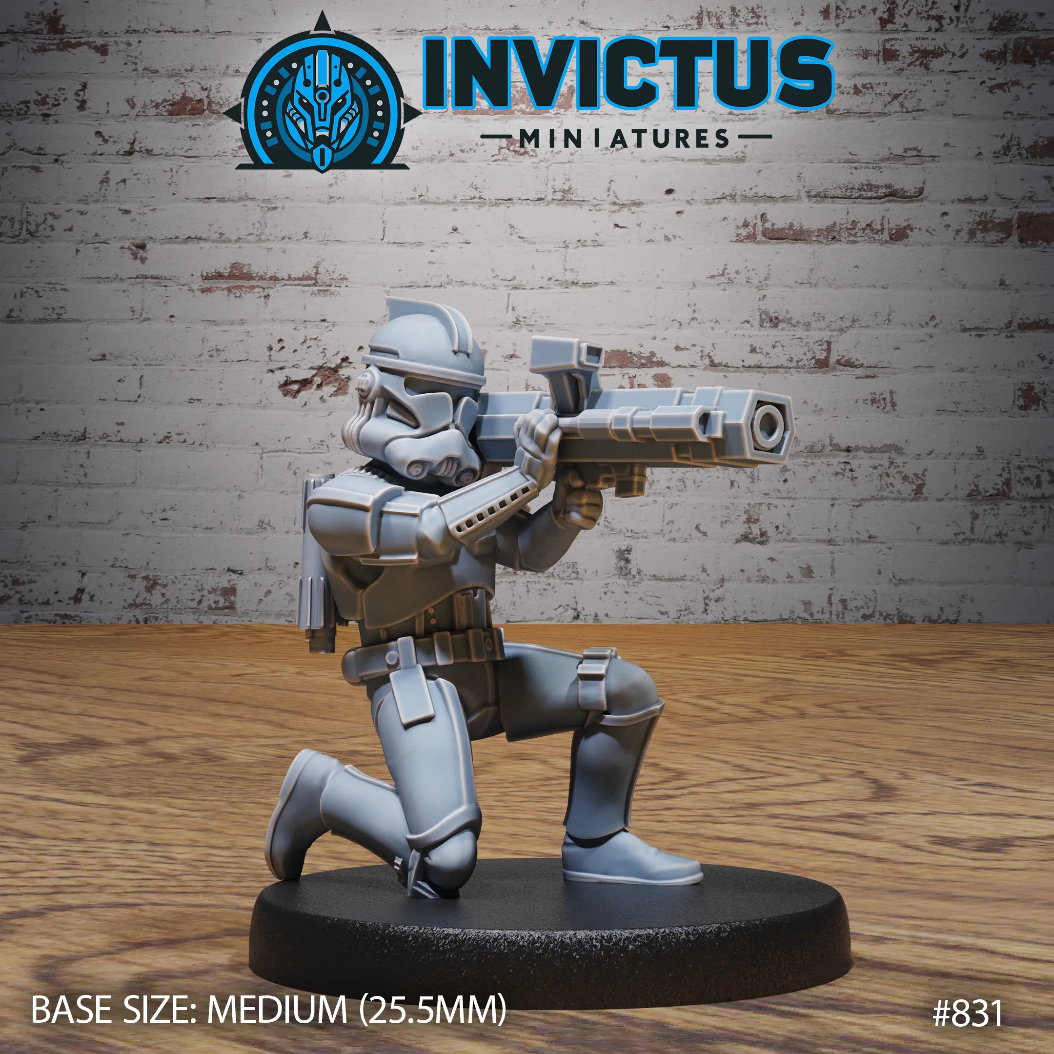 831 IM Cosmic Corsairs Launcher Medium 1