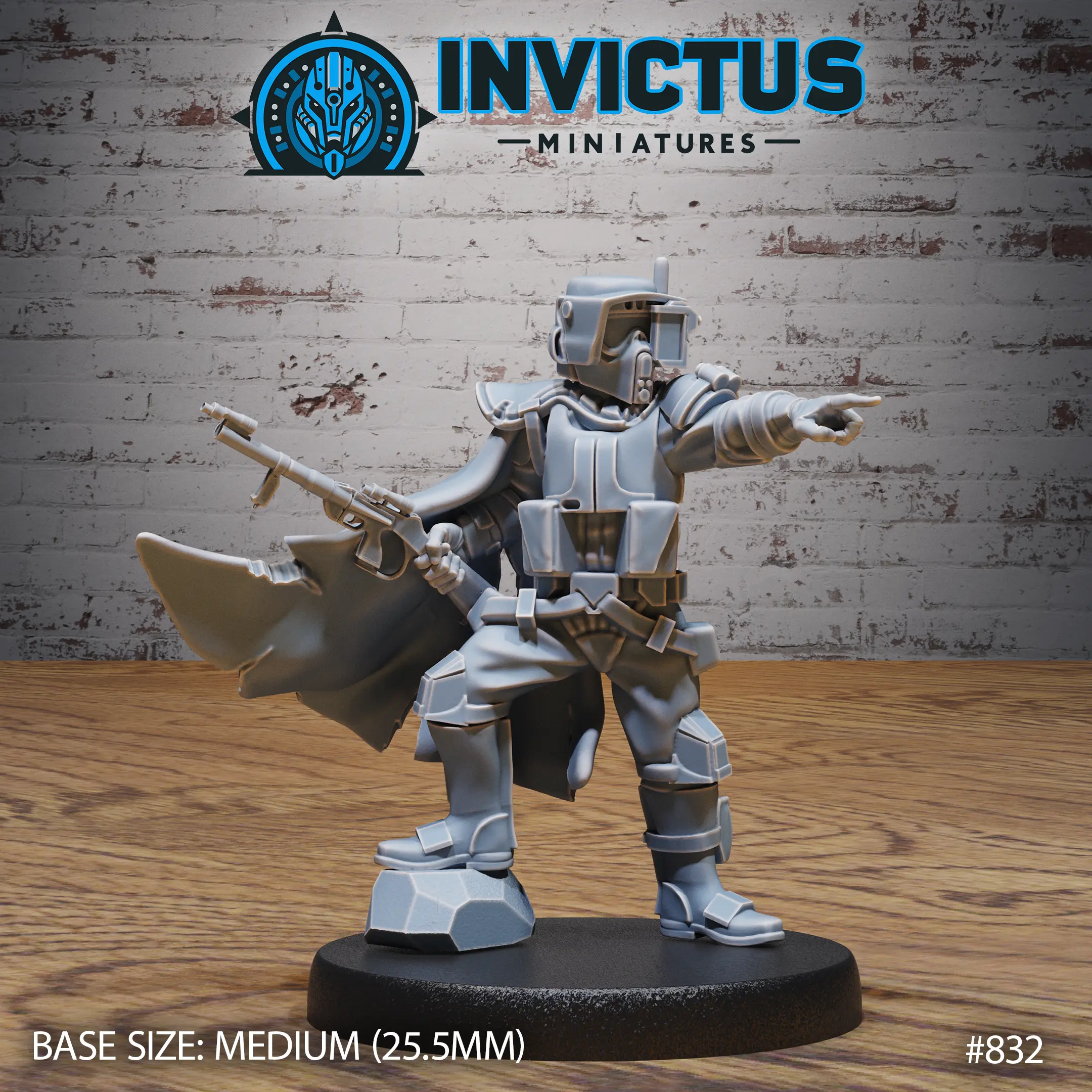 832 IM Cosmic Corsairs Leader Medium 1