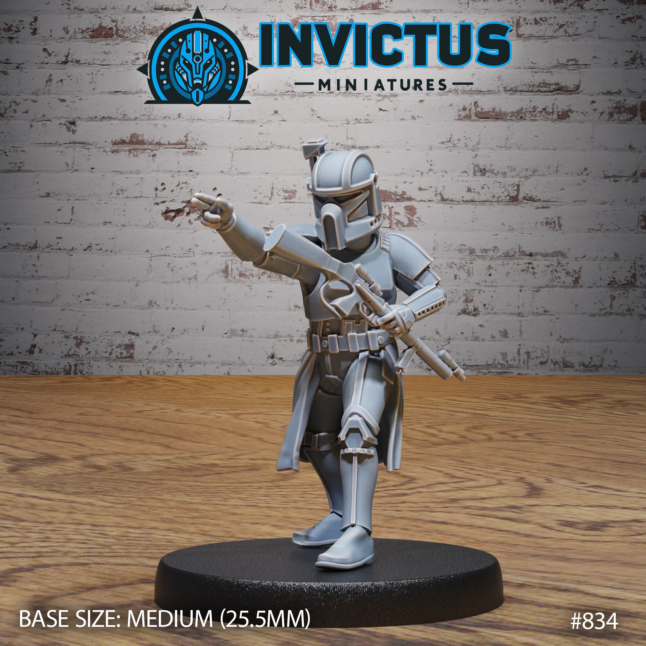 834 IM Cosmic Corsairs Officer Medium 1