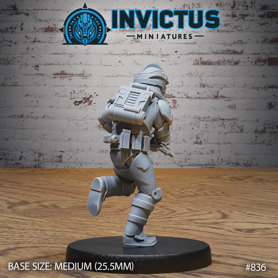 Cosmic Corsairs Saboteur (Medium) - Image 2
