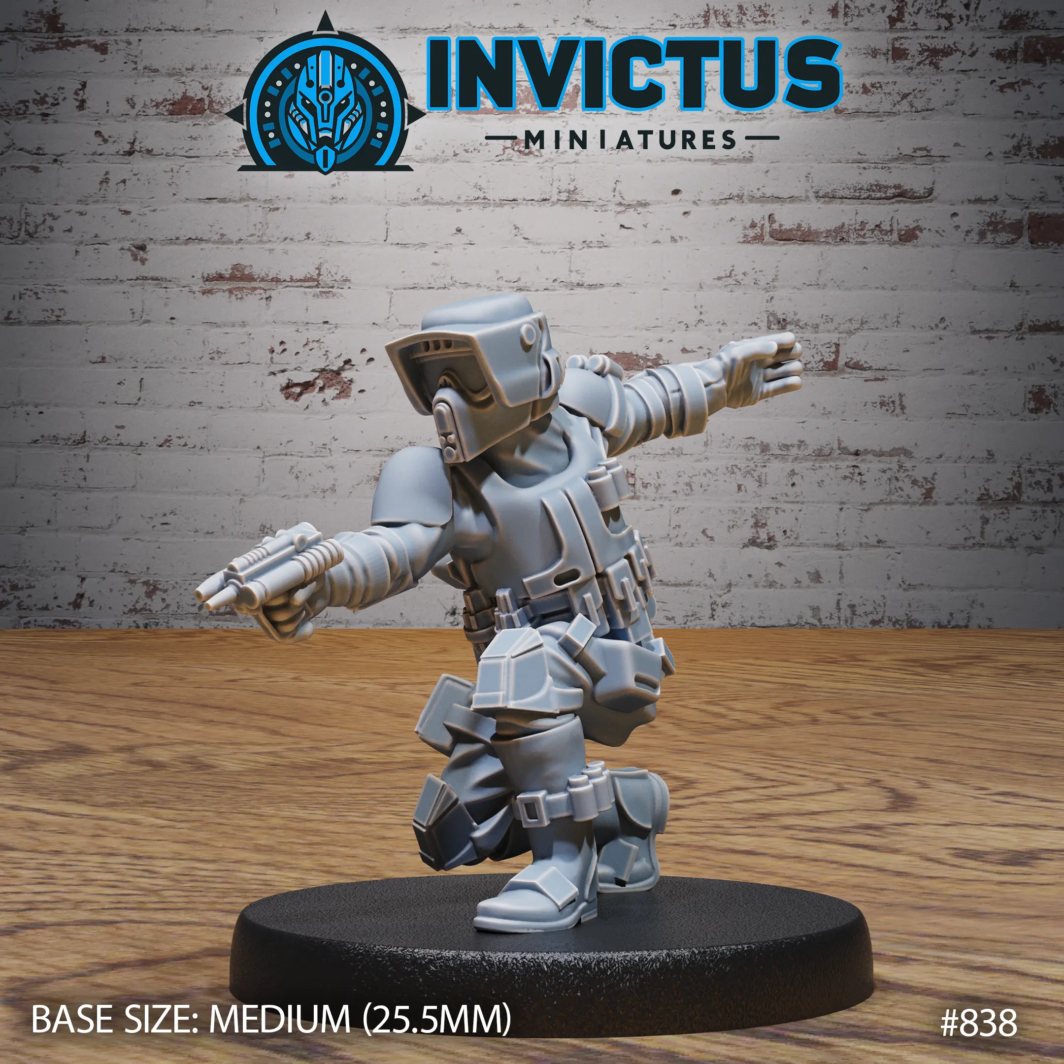 838 IM Cosmic Corsairs Soldier Medium 1