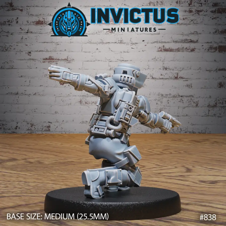 Cosmic Corsairs Soldier (Medium) - Image 2