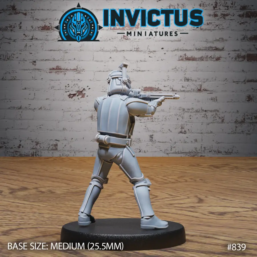 Cosmic Corsairs Trooper (Medium) - Image 2