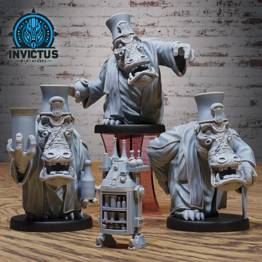 Black Market Merchant Set