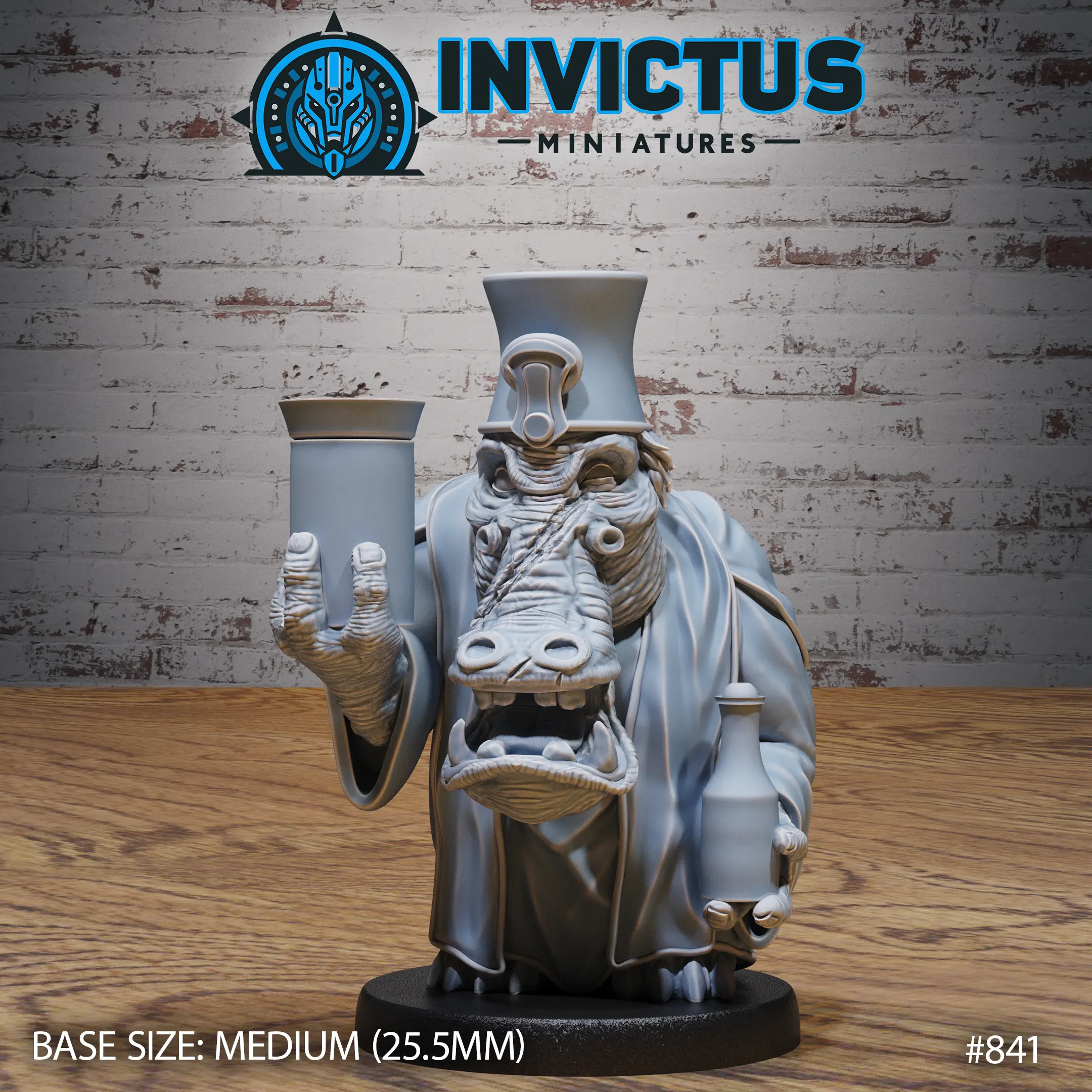 841 IM Black Market Merchant Flask Medium 1