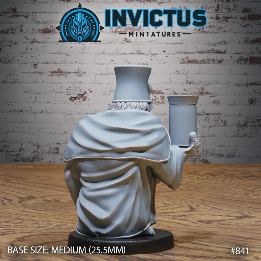 Black Market Merchant Flask (Medium) - Image 2
