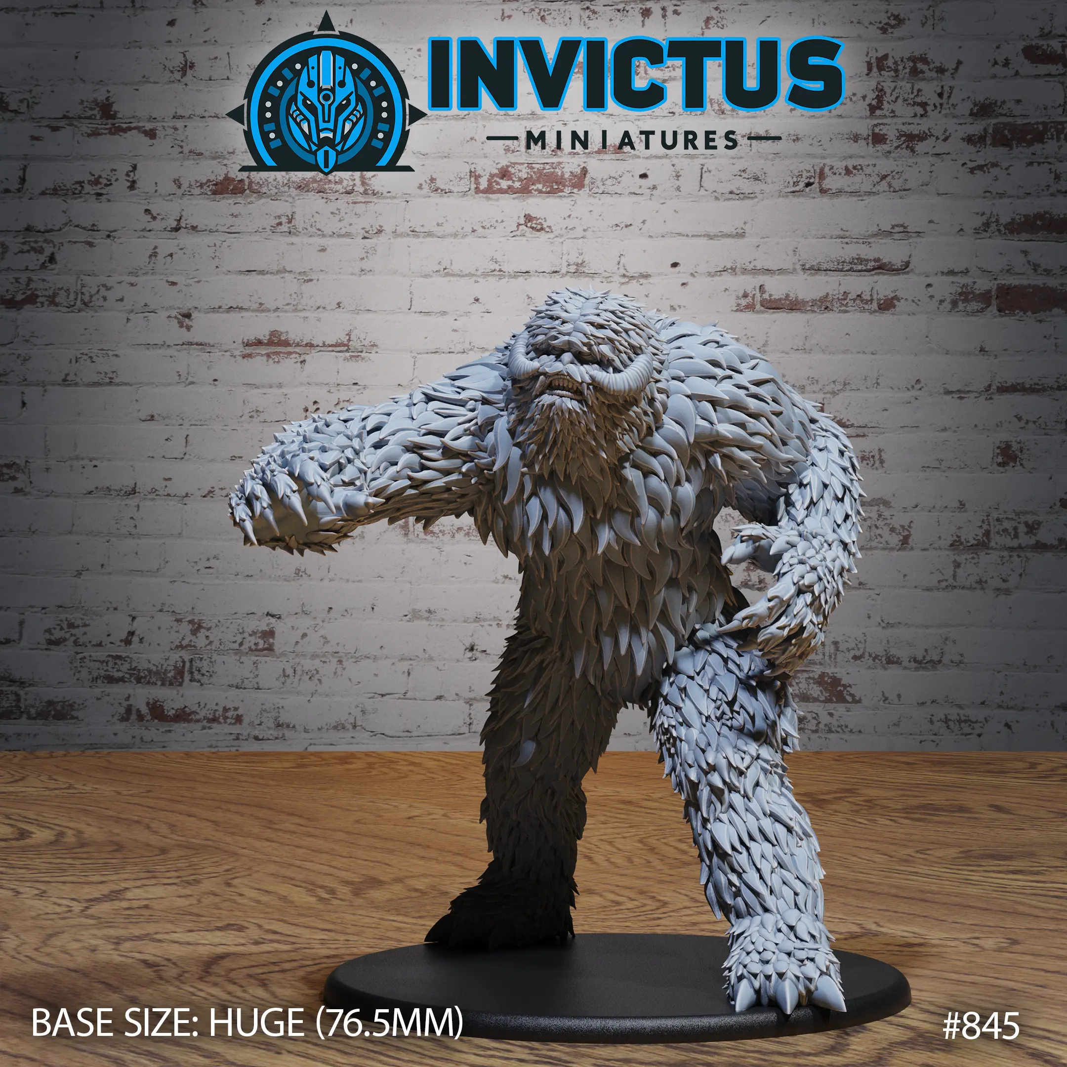 845 IM Space Yetti Attack Huge 1