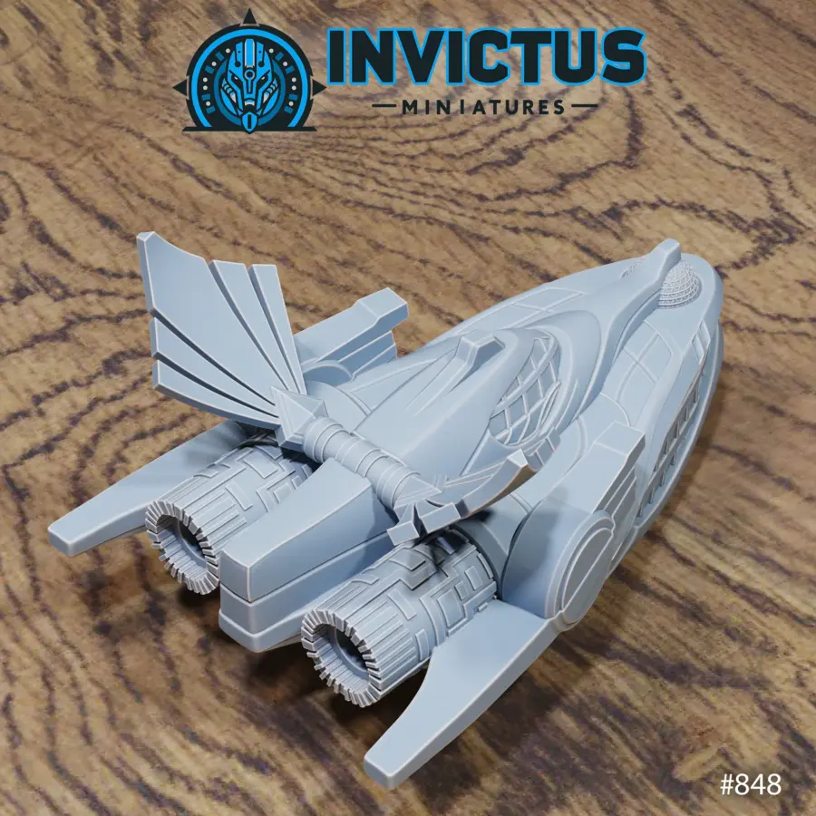 Cruise Star Ship (Tactical) - Image 4