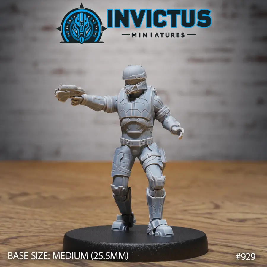 Recon Rider Gun (Medium)
