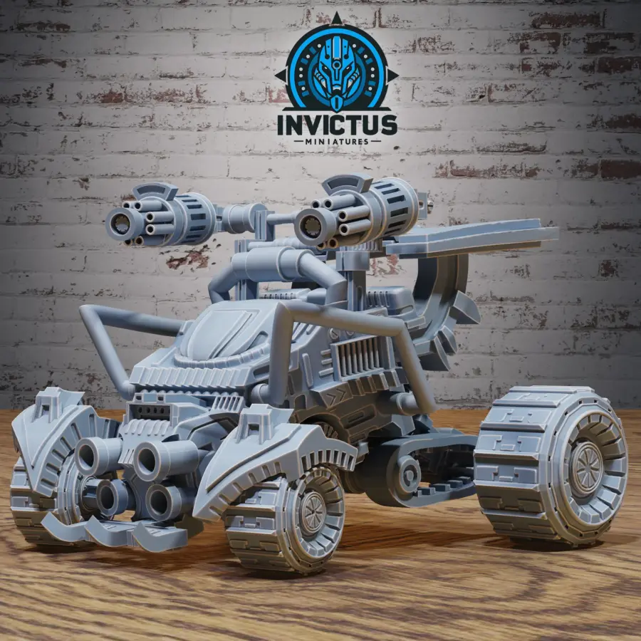All-Terrain Car (Large)