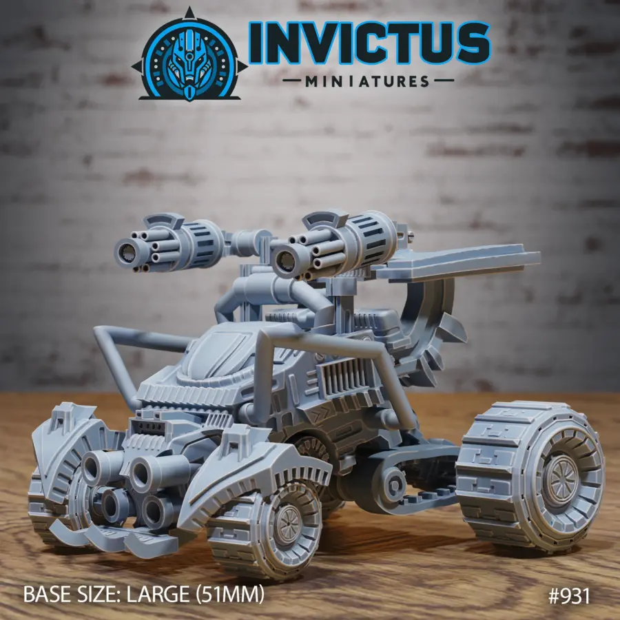 All-Terrain Car (Large) - Image 2