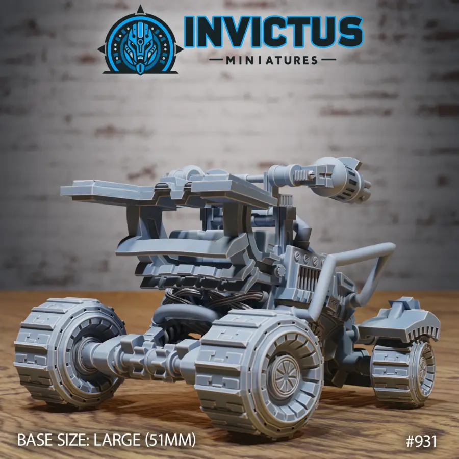 All-Terrain Car (Large) - Image 3