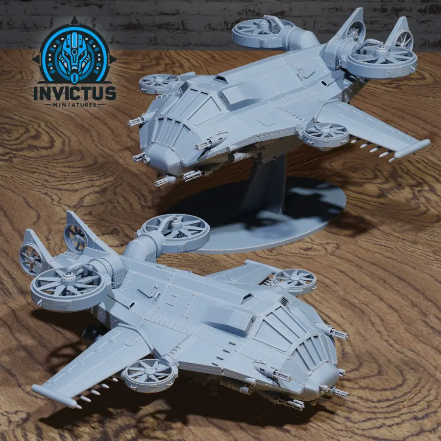 Assault Gunship (Huge)