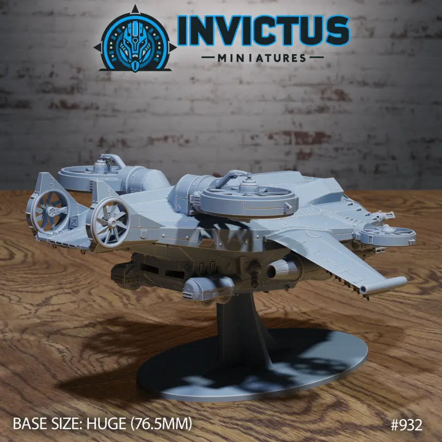 Assault Gunship (Huge) - Image 3