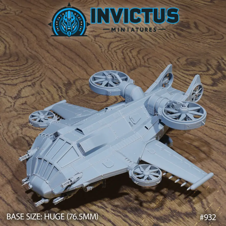 Assault Gunship (Huge) - Image 4