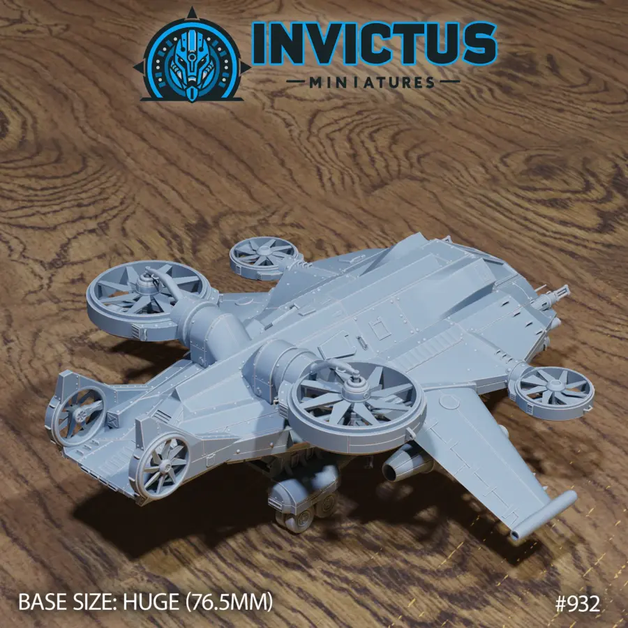 Assault Gunship (Huge) - Image 5