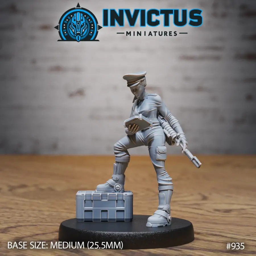 Valkyrie Squad Captain (Medium)