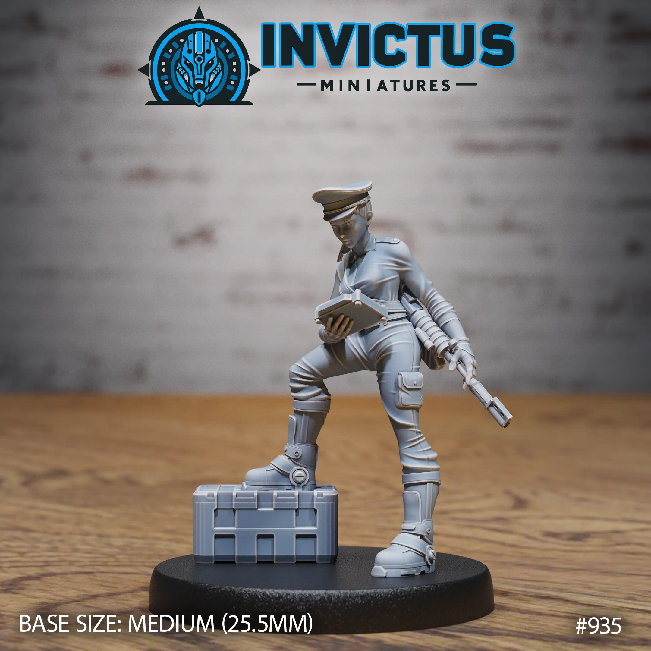 935 IM Valkyrie Squad Captain Medium 1