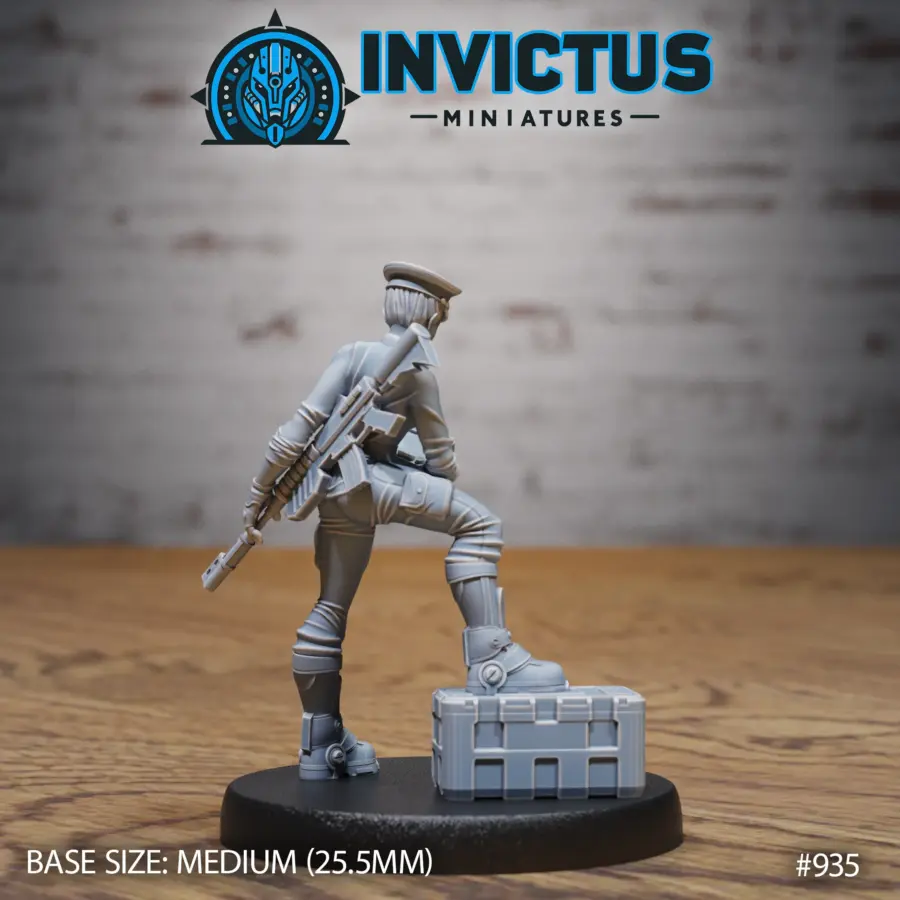 Valkyrie Squad Captain (Medium) - Image 2
