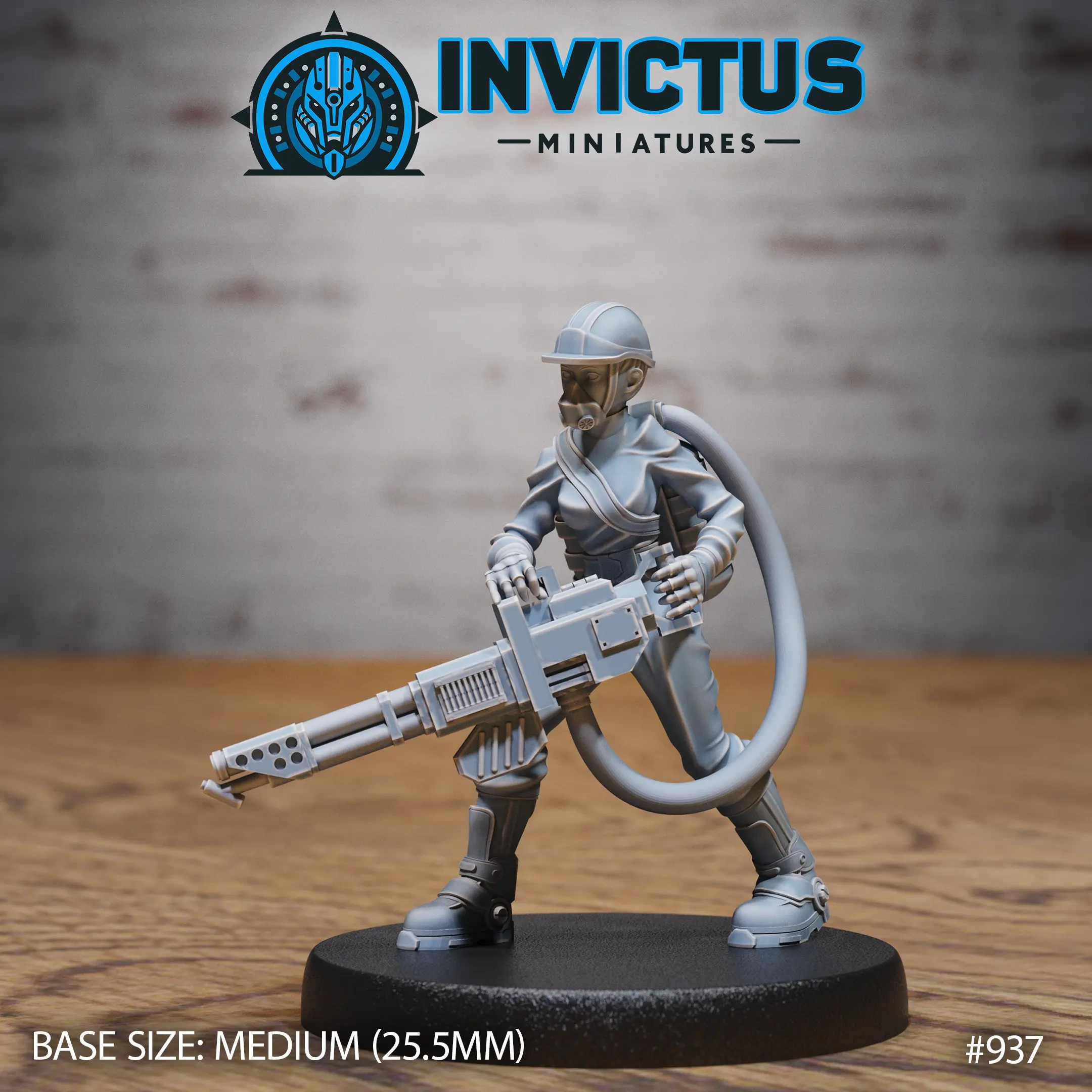 937 IM Valkyrie Squad Flame Thrower Medium 1