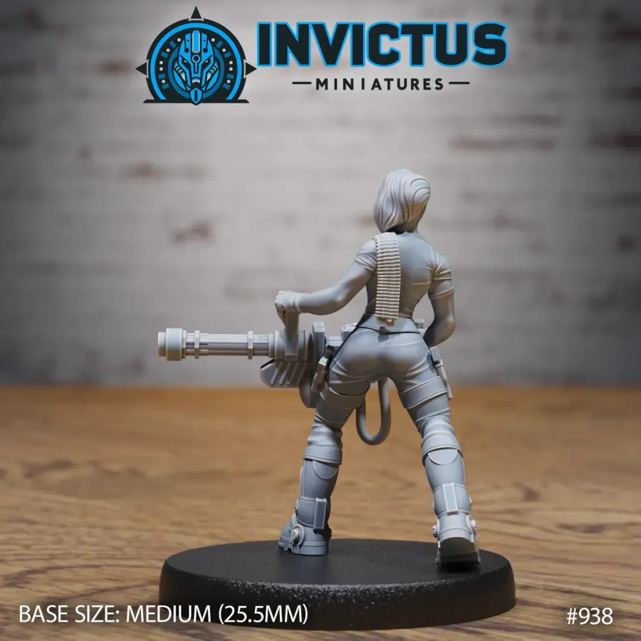 Valkyrie Squad Heavy Gunner (Medium) - Image 2