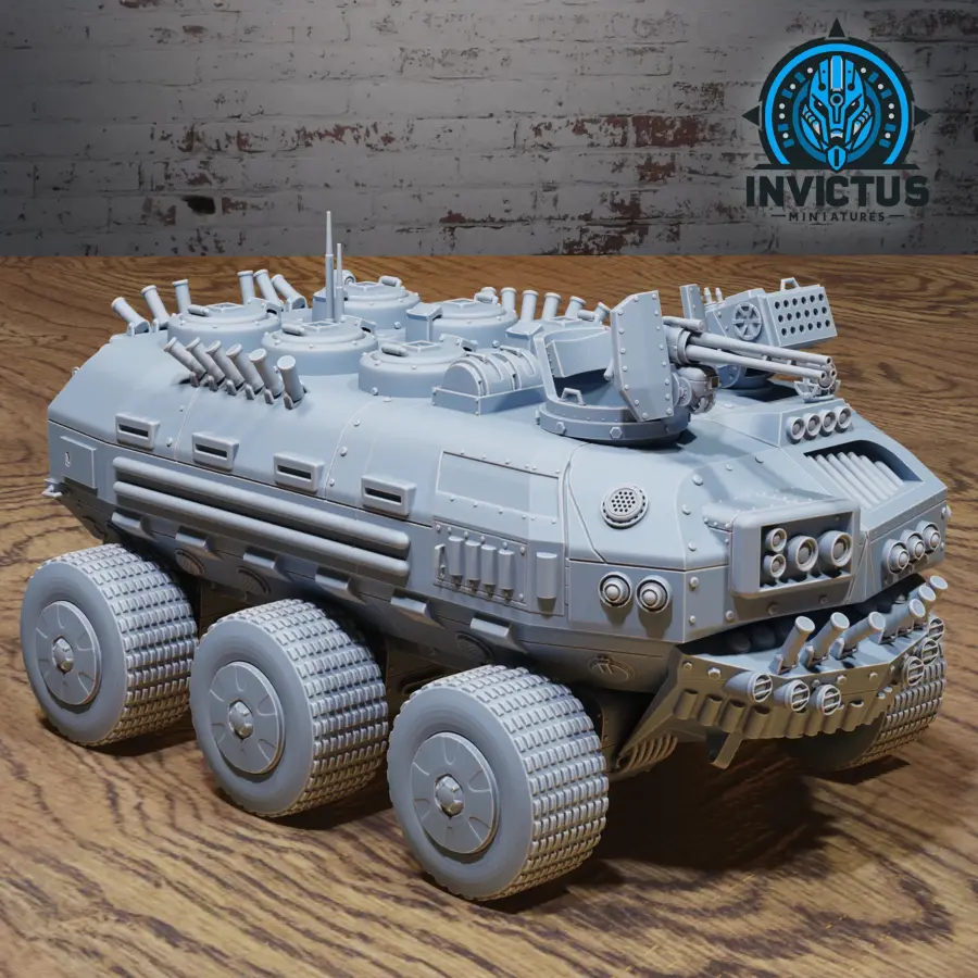 Armored Assault Vehicle (Huge)