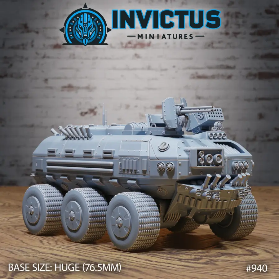 Armored Assault Vehicle (Huge) - Image 2