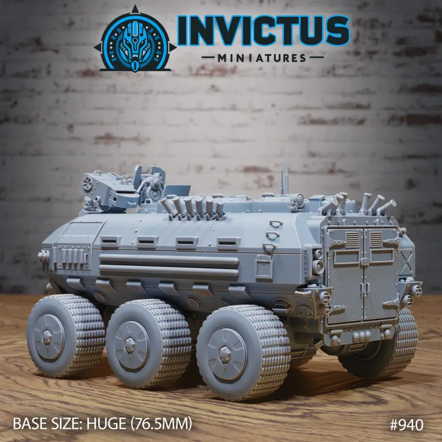 Armored Assault Vehicle (Huge) - Image 3
