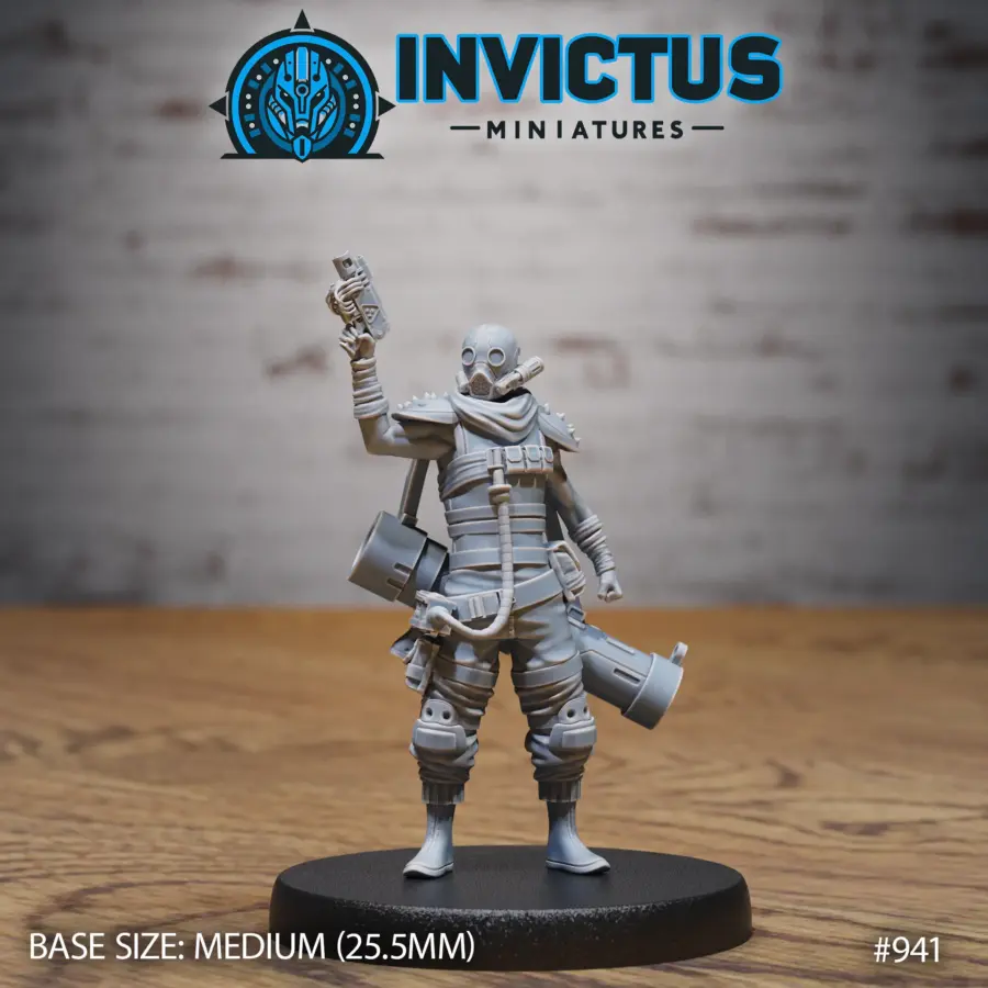 Crimson Squad Reckless -2 Versions (Medium)