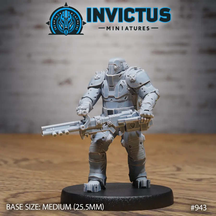 Crimson Squad Giant (Medium)