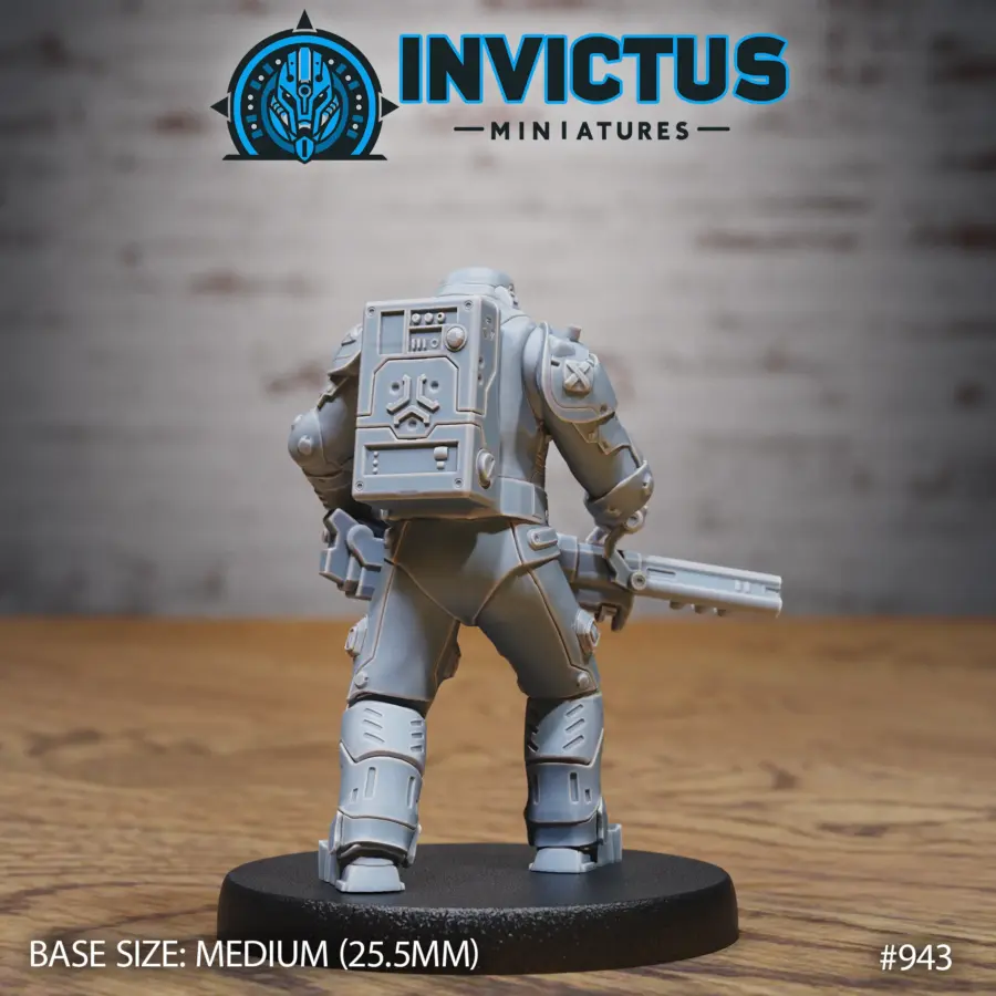 Crimson Squad Giant (Medium) - Image 2