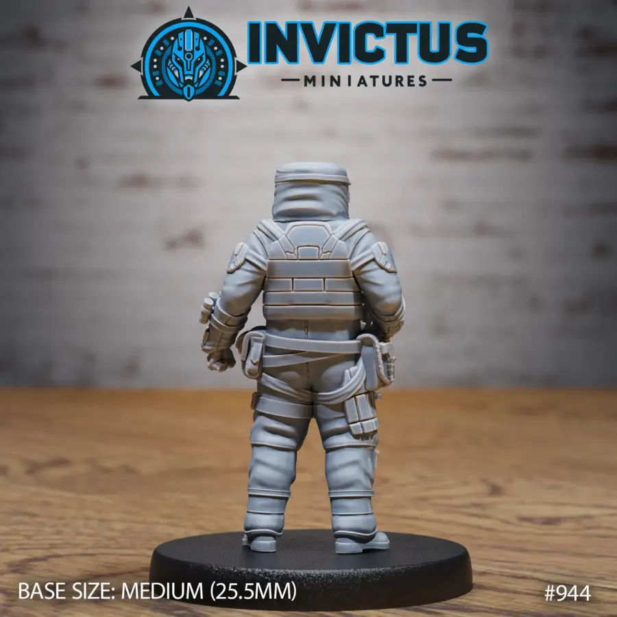 Crimson Squad Infiltrator (Medium) - Image 2