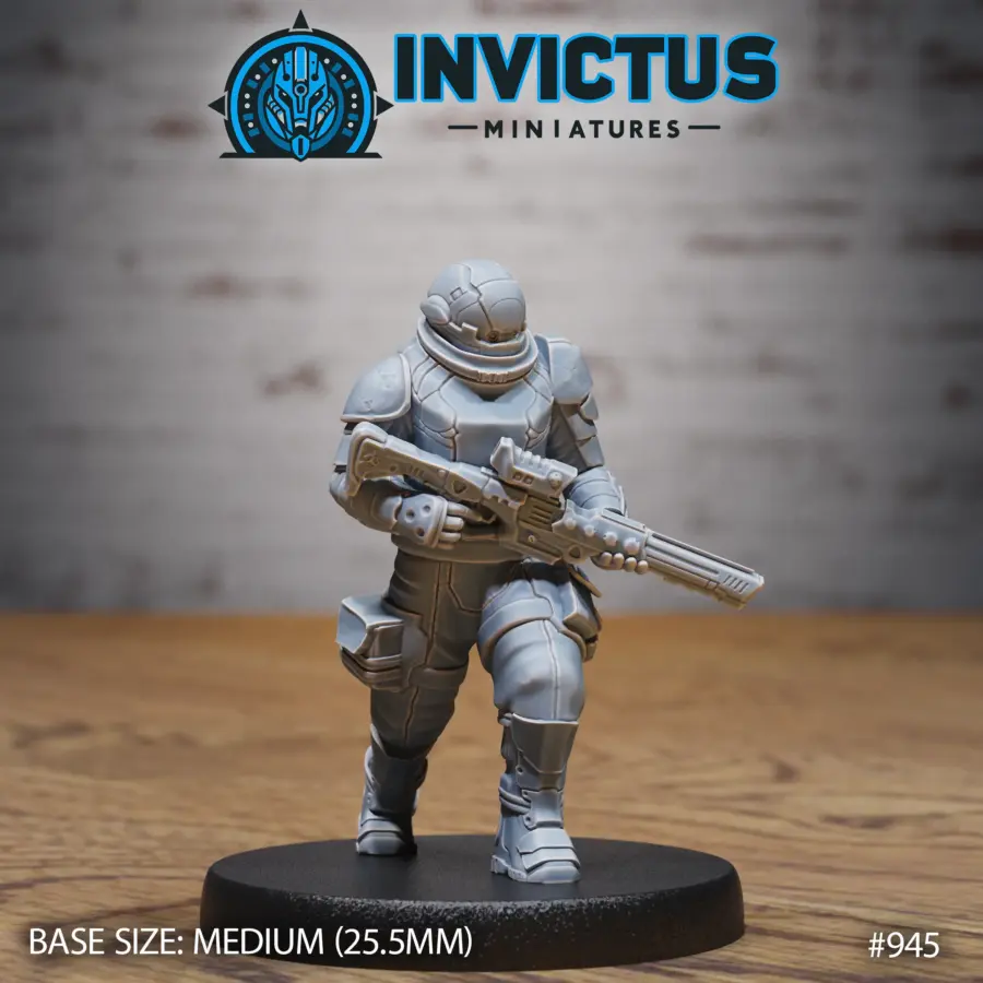 Crimson Squad Officer (Medium)