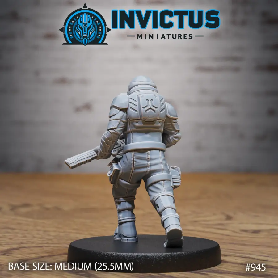 Crimson Squad Officer (Medium) - Image 2