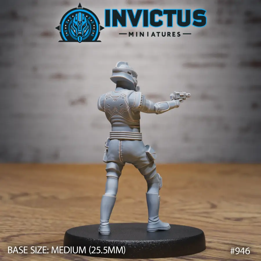 Crimson Squad Pilot (Medium) - Image 2