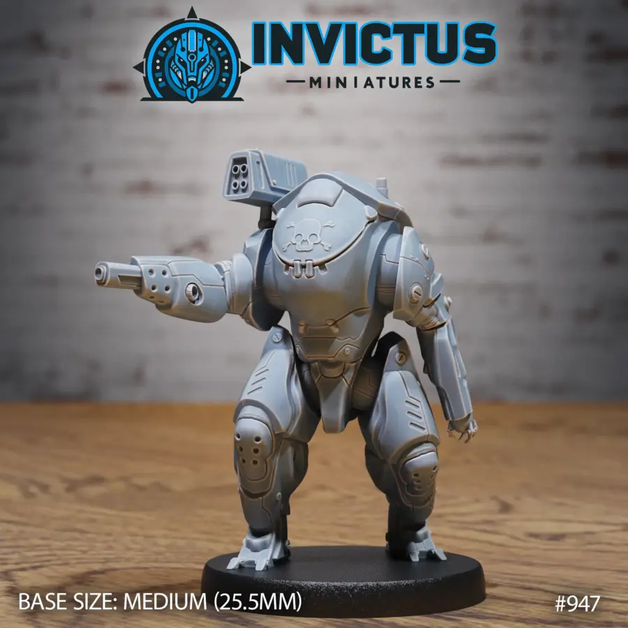 Crimson Squad Robot (Medium)