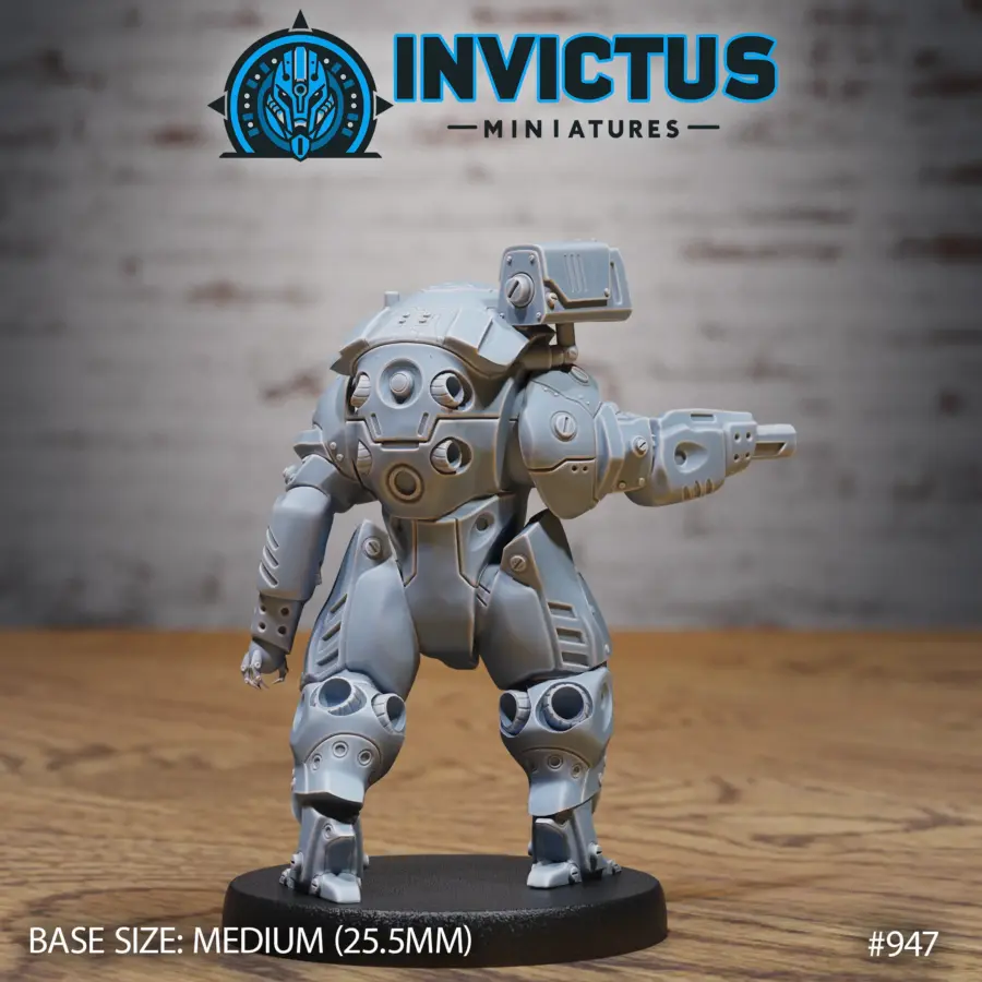 Crimson Squad Robot (Medium) - Image 2