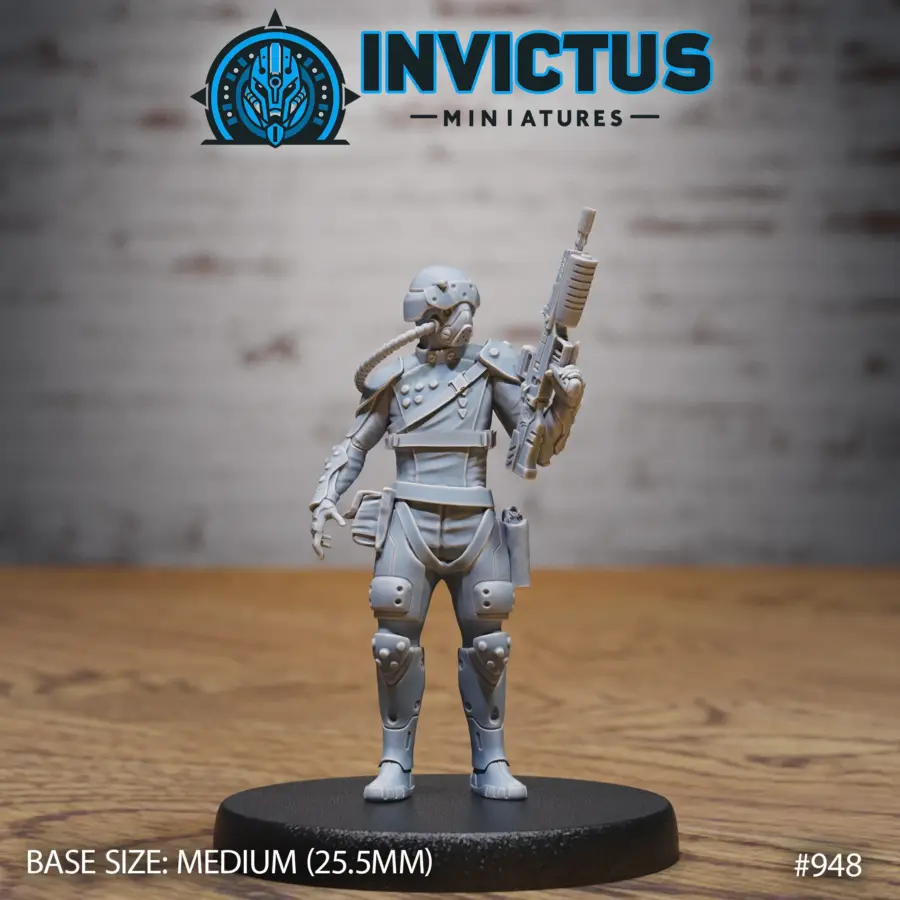 Crimson Squad Scout (Medium)