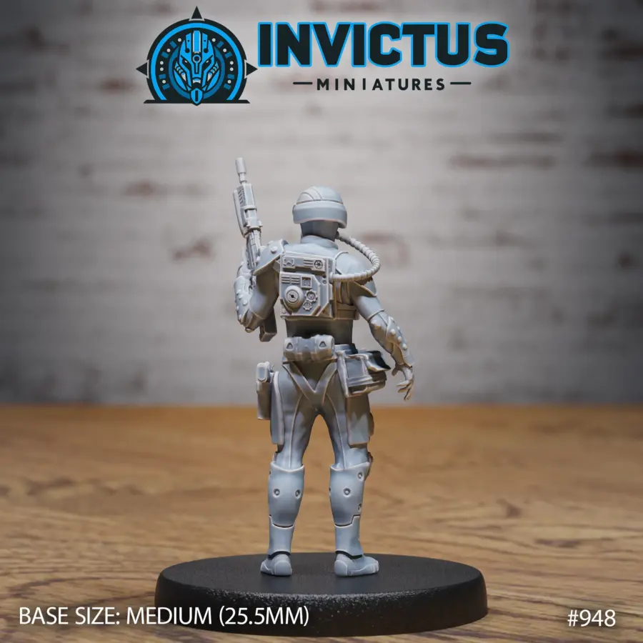 Crimson Squad Scout (Medium) - Image 2