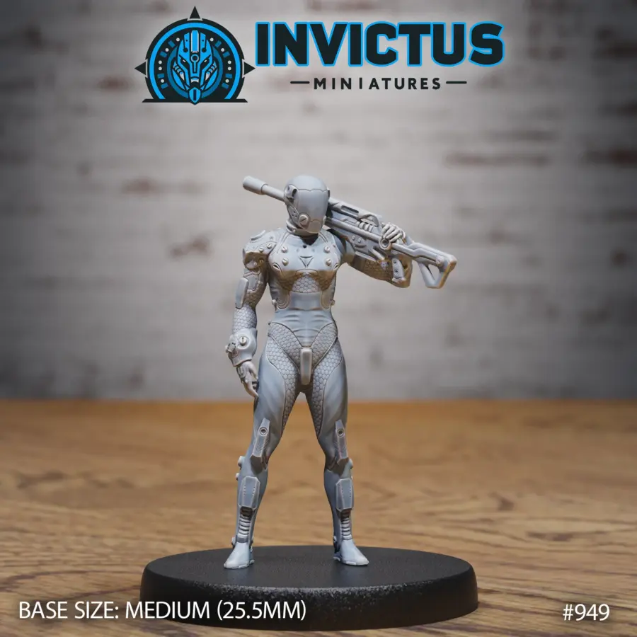 Crimson Squad Spy (Medium)