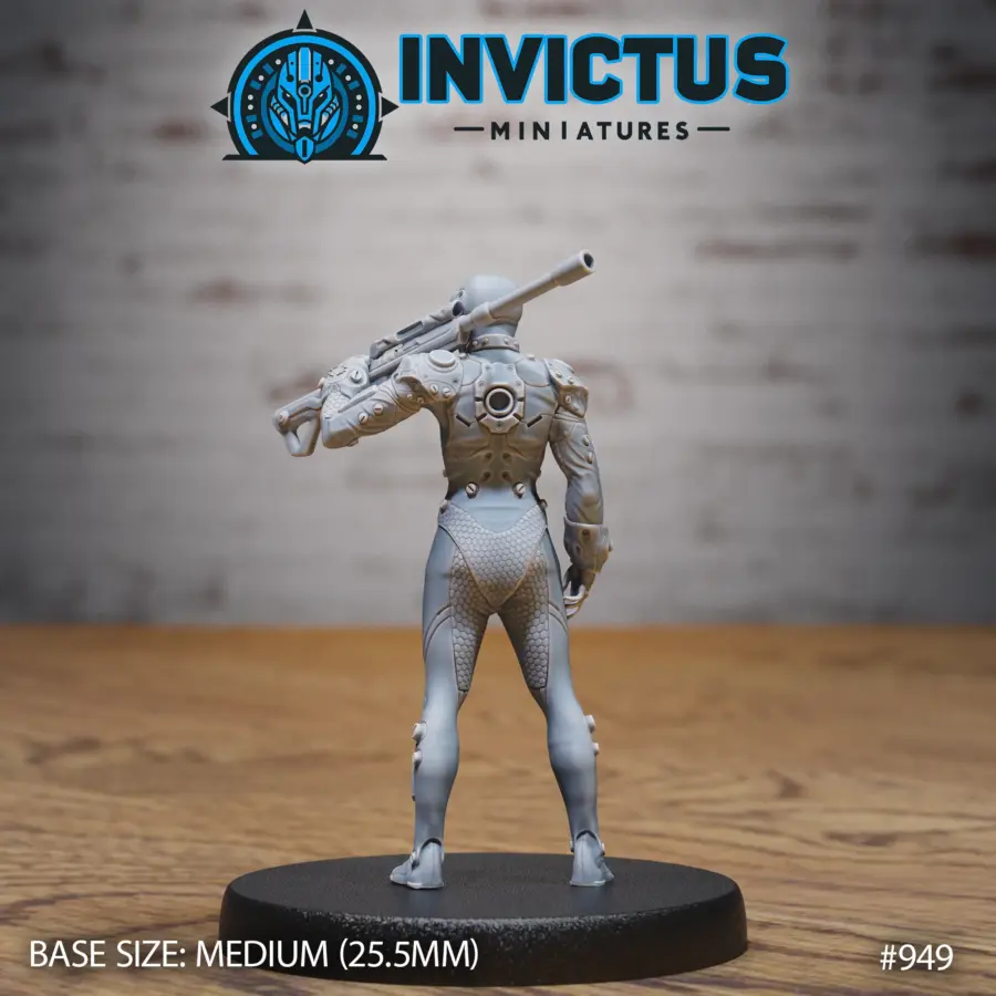 Crimson Squad Spy (Medium) - Image 2