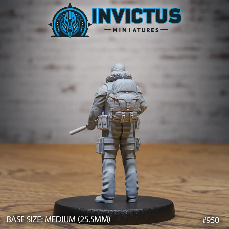 Crimson Squad Traveler - 3 Versions (Medium) - Image 3
