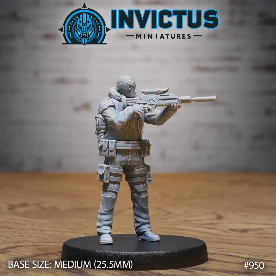 Crimson Squad Traveler - 3 Versions (Medium) - Image 4